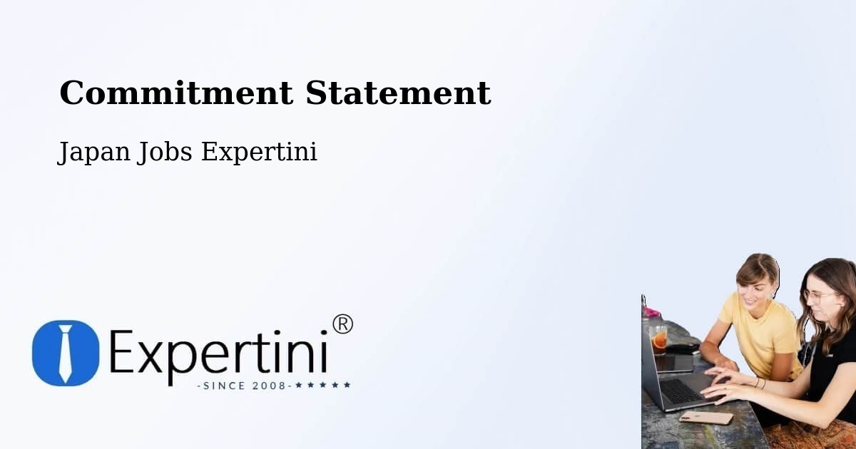 Corporate Commitment – Kanazawa - Japan Jobs Expertini