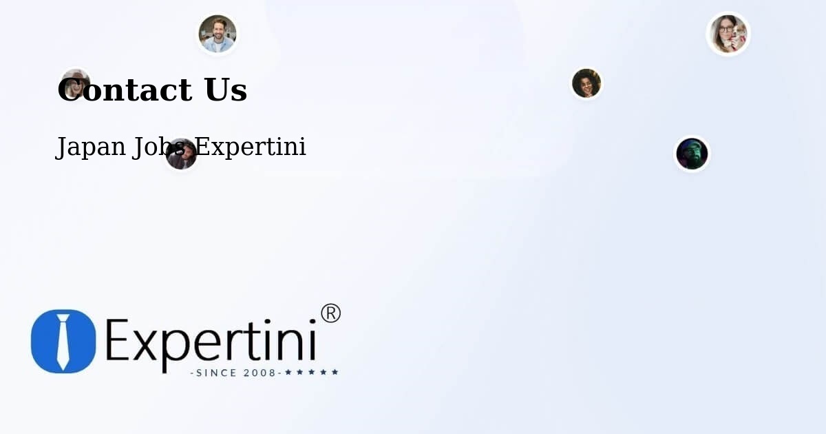 Contact Expertini – Kanazawa - Japan Jobs Expertini