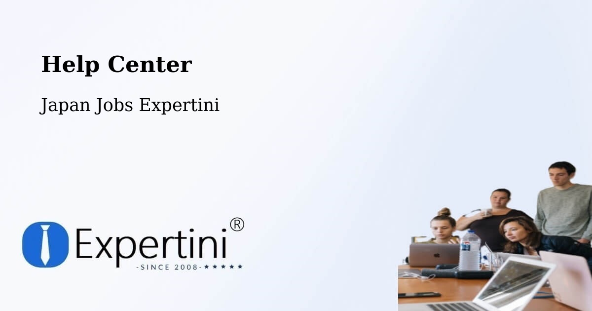 Help Center – Kanazawa - Japan Jobs Expertini