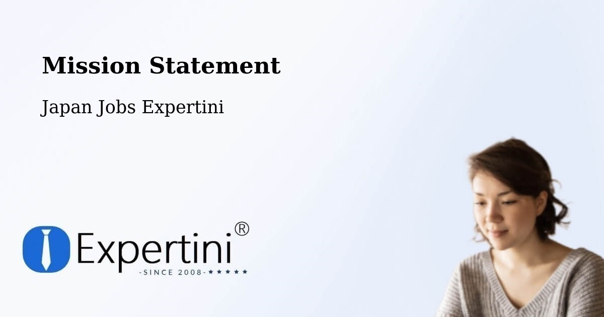 Corporate Mission – Kanazawa - Japan Jobs Expertini