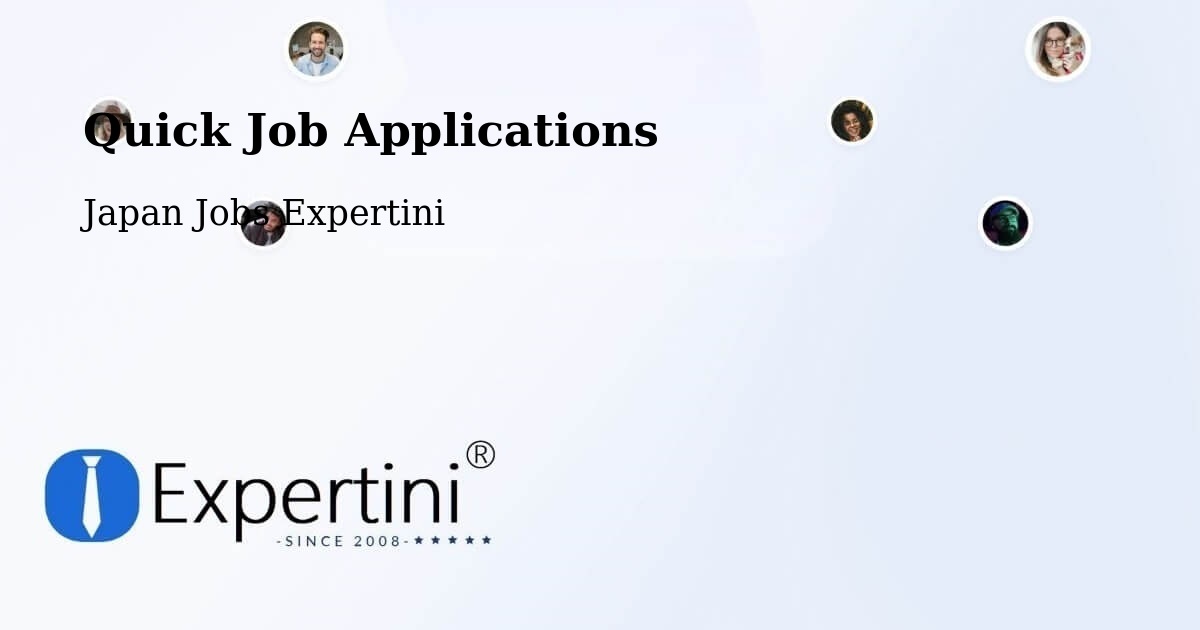 Quick Apply Feature – Kanazawa - Japan Jobs Expertini