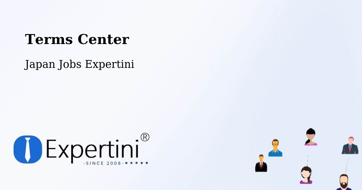 Terms of Service – Kanazawa - Japan Jobs Expertini